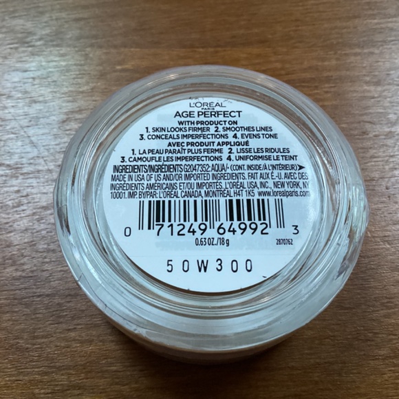 L’Oréal Paris Age Perfect 4-in-1 Tinted Balm 10 Medium 18g/0.63oz - Picture 3 of 4